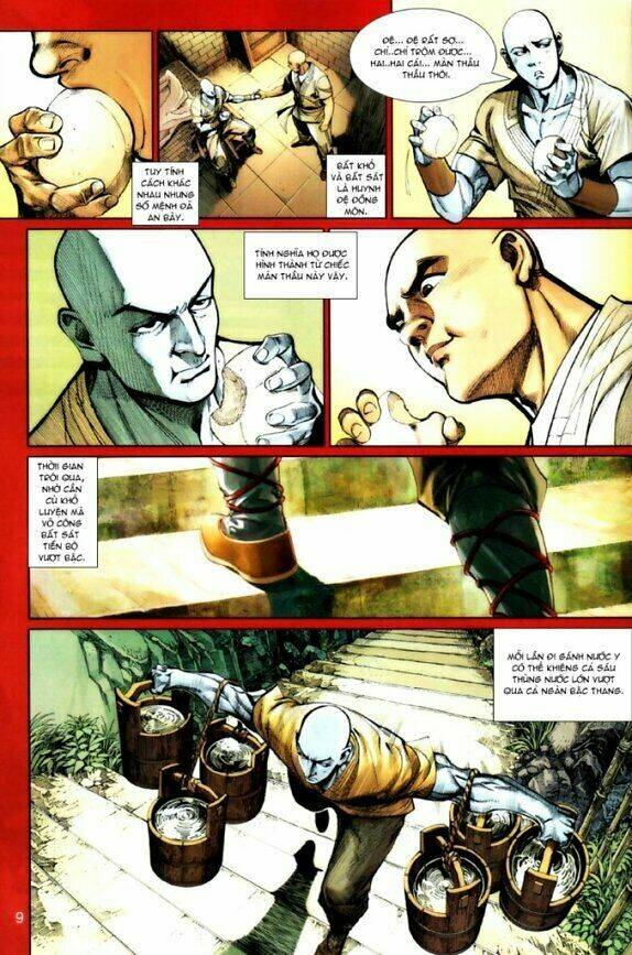 thiếu lâm đệ 8 đồng nhân chapter 16 9