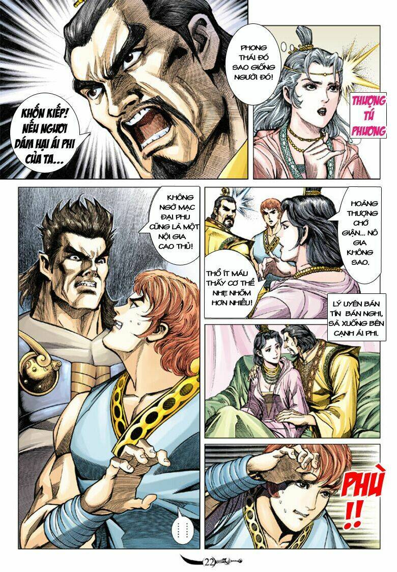 đại đường song long truyện chapter 105 20