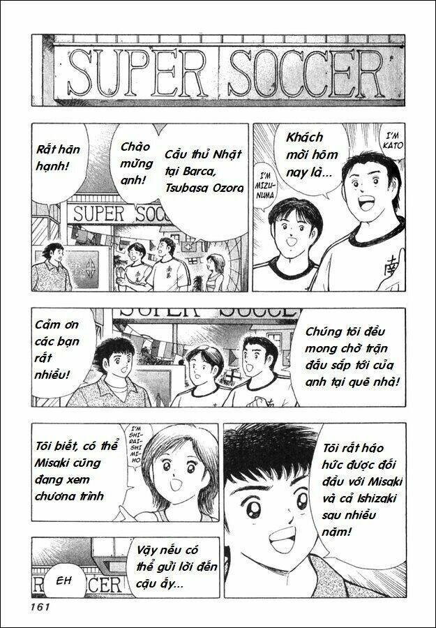 captain tsubasa - golden dream (2004) - giấc mơ hoàng kim. chapter 1 12