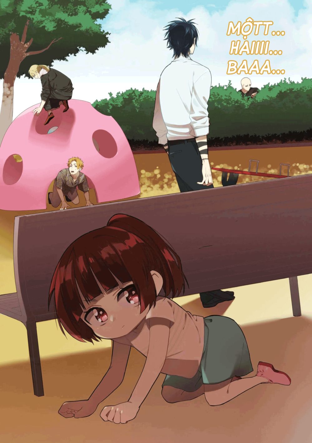 con gái ông trùm và người giám hộ chapter 24 1