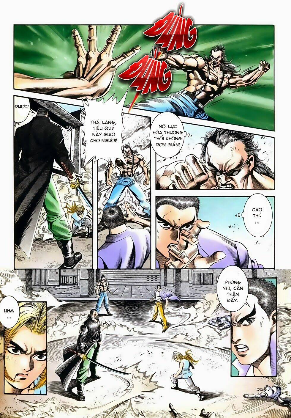 long hổ phong bạo chapter 3 5