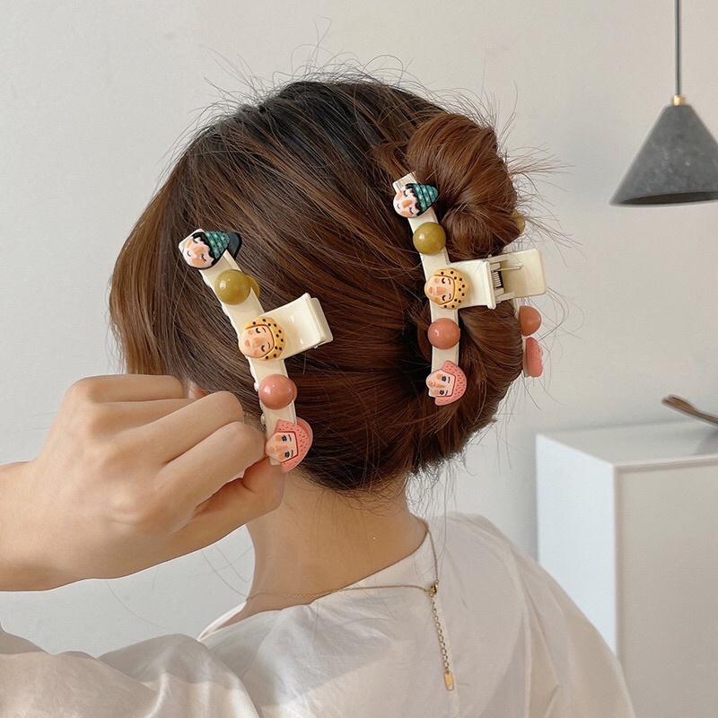 Kẹp càng cua hoạt hình cao cấp