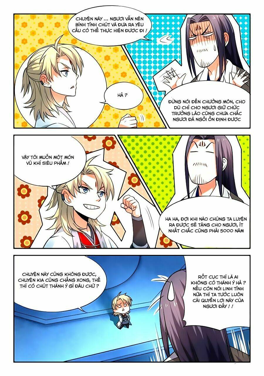 trước kia có tòa linh kiếm sơn chapter 24 5