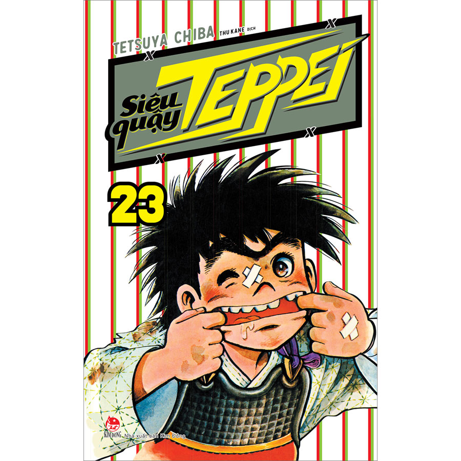 Siêu Quậy Teppei Tập 23
