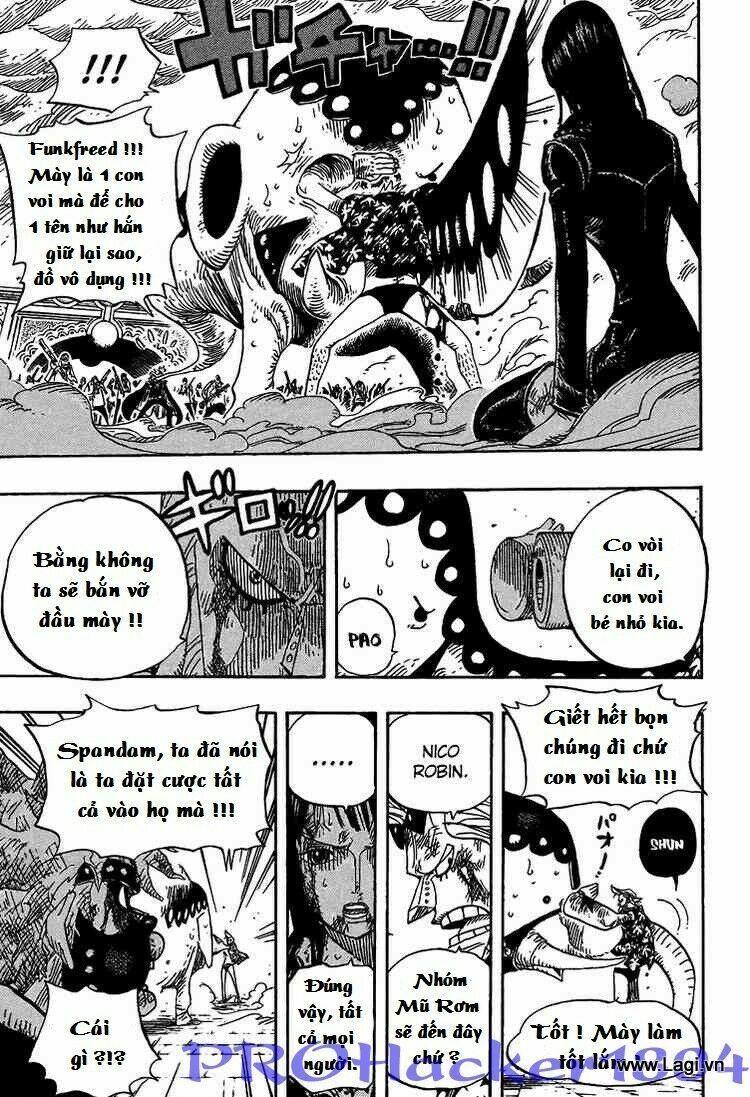 đảo hải tặc - one piece chapter 423 7