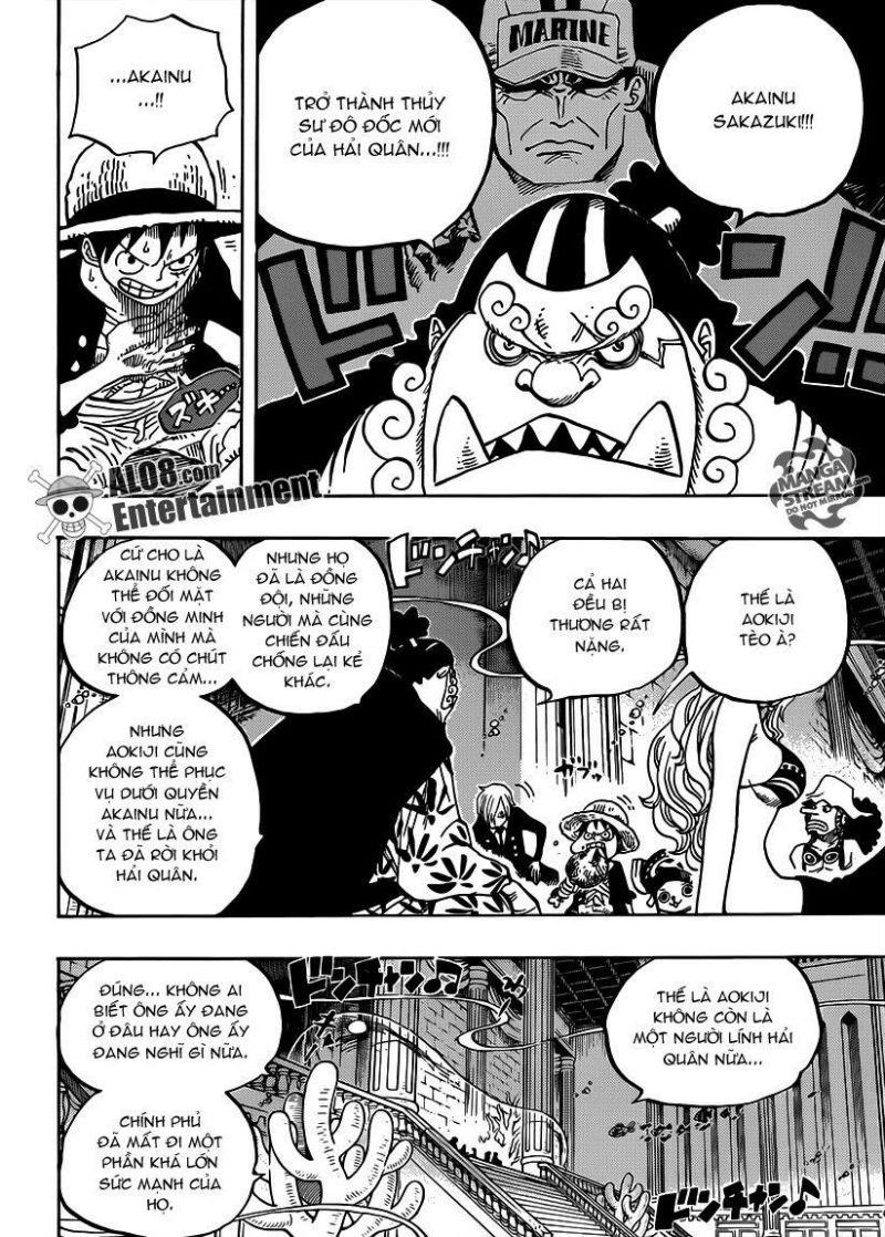 đảo hải tặc - one piece chapter 650 6