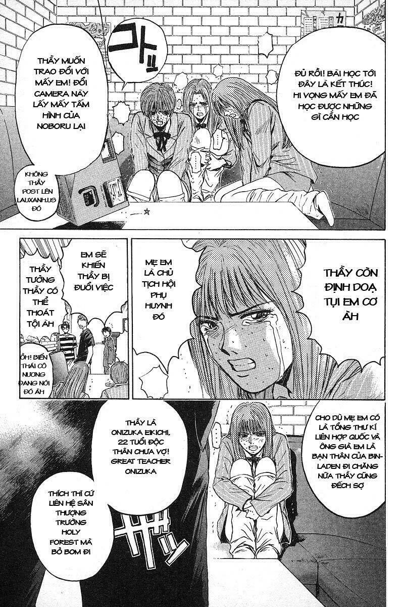 GTO - Great Teacher Onizuka chapter 22 16