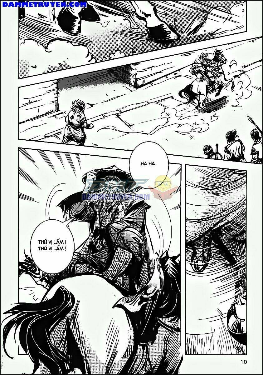 thiết huyết nam nhi chapter 43 11