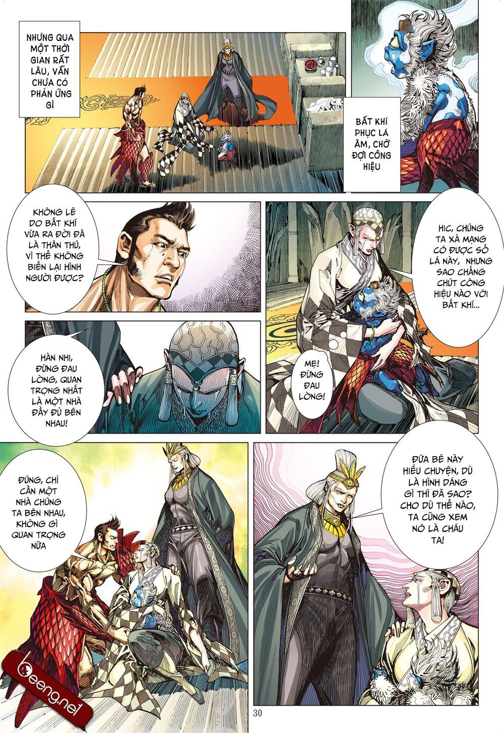 sơn hải kinh truyện chapter 140 29