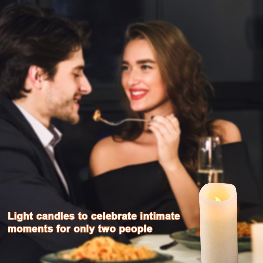 Đèn LED không, ánh sáng đèn nhấp nháy