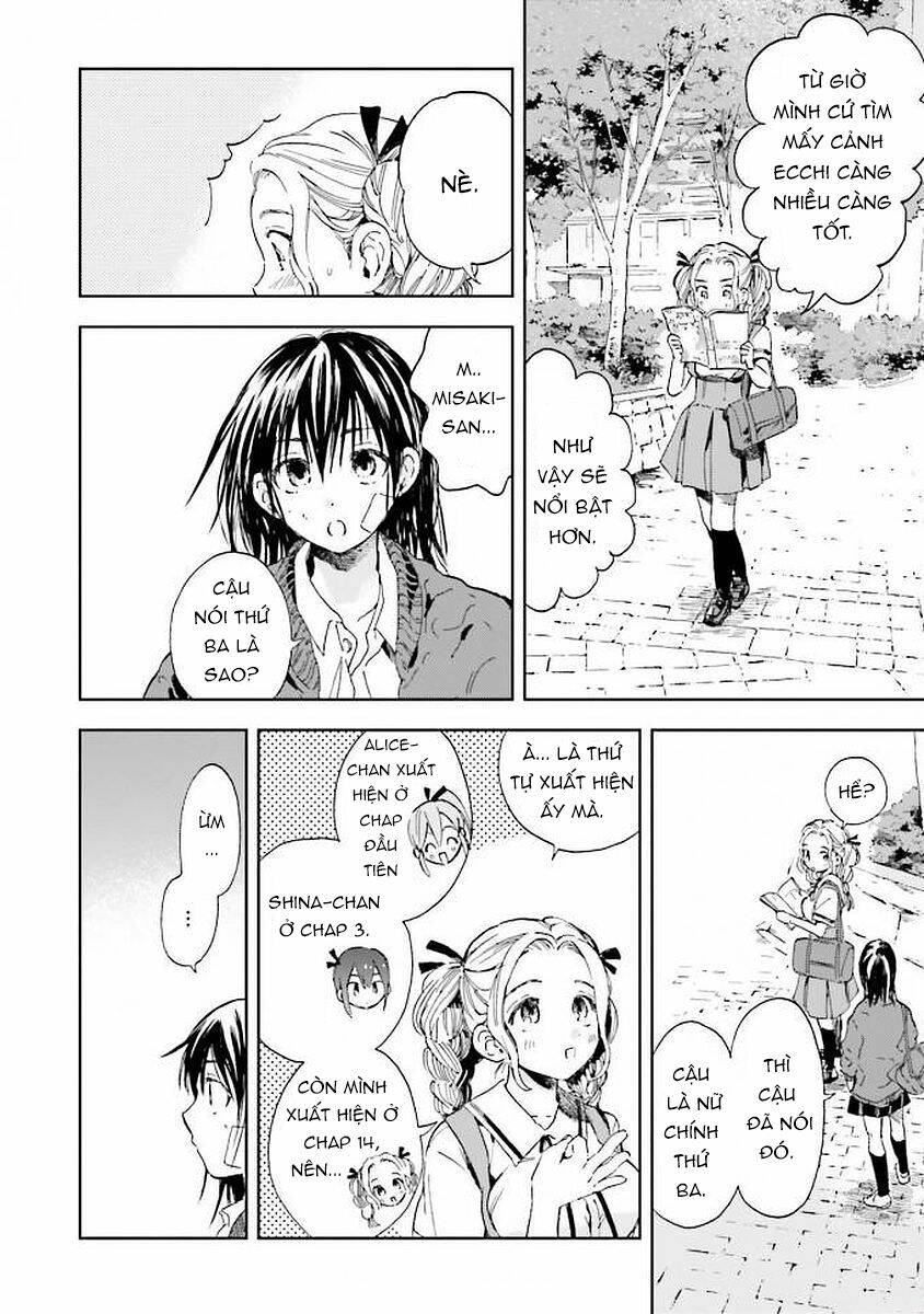 nữ chính thứ tư chapter 1 9