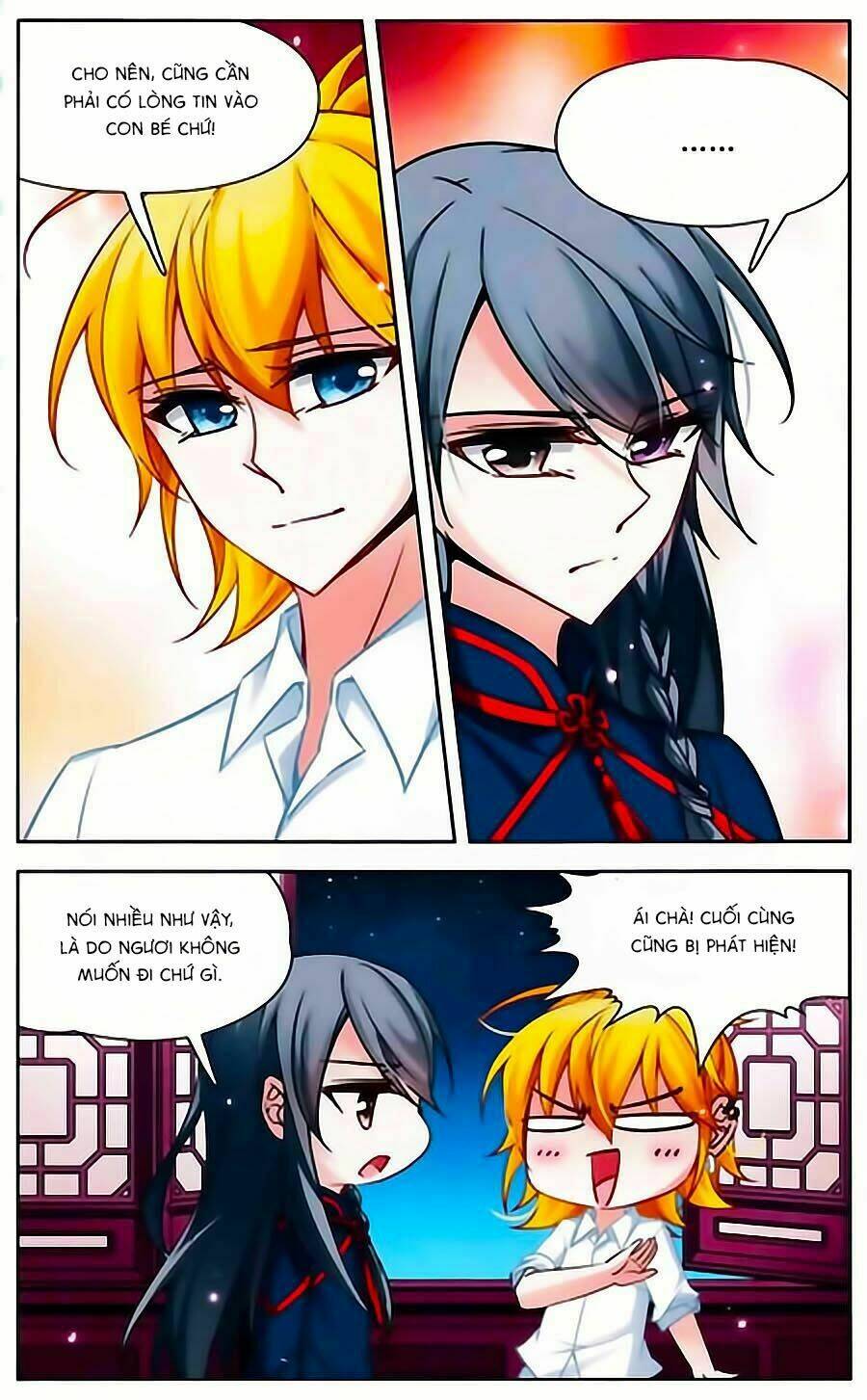 tầm trảo tiền thế chi lữ ngoại truyện chapter 9 13