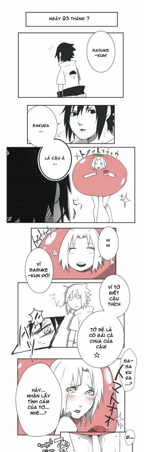 cửu vĩ hồ ly - doujinshi sasusaku chapter 18 2