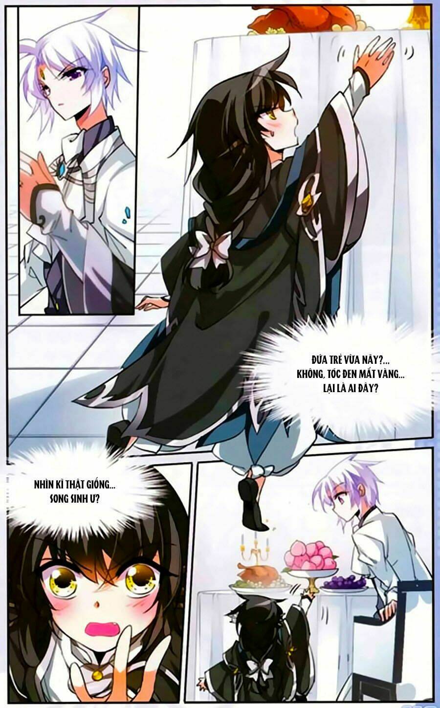 phượng nghịch thiên hạ ngoại truyện chapter 14 16