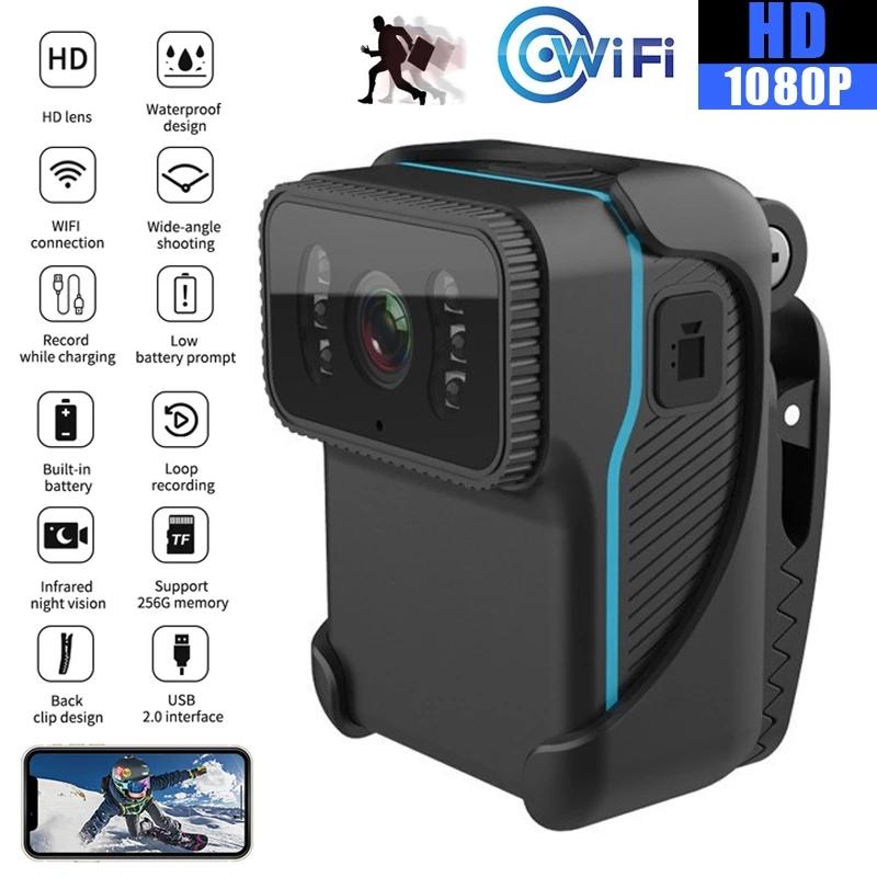 CS02 1080p HD Máy ảnh thể thao cơ thể di động