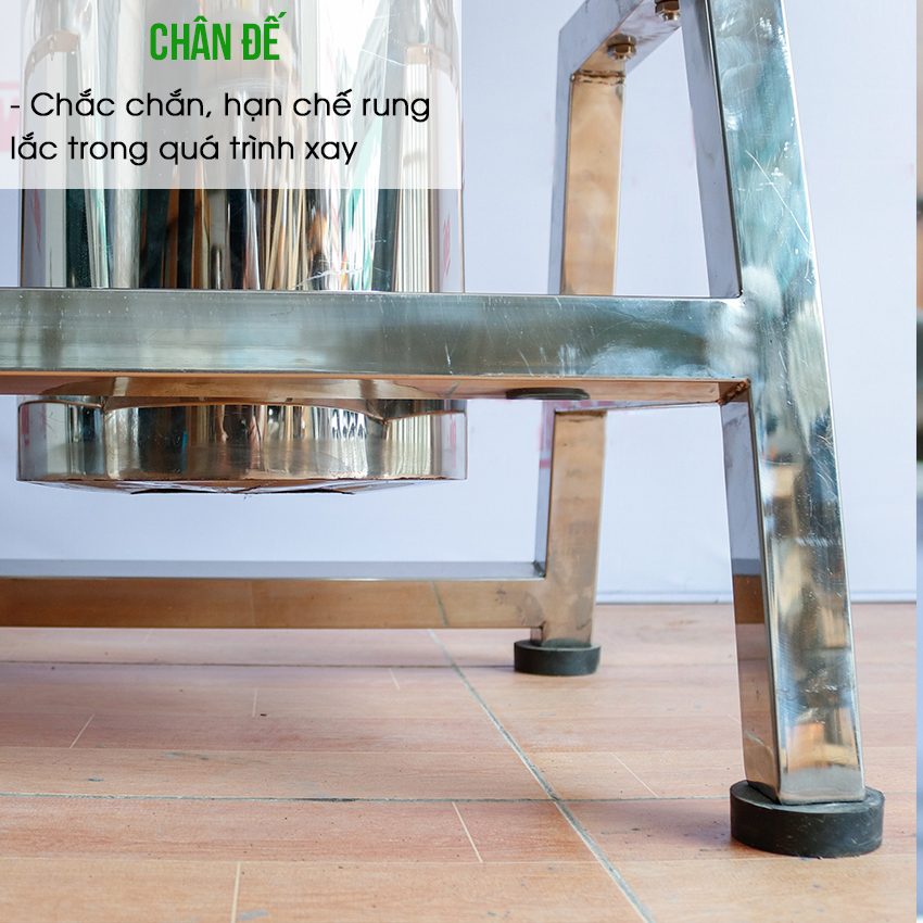 Máy Xay Giò Chả 15Kg/mẻ