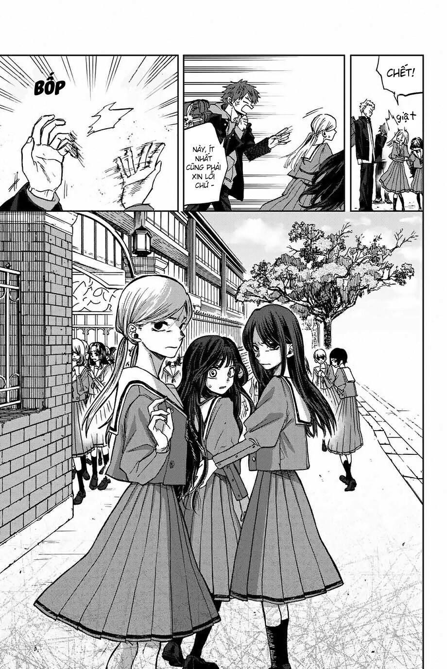 the fragrant flower blooms with dignity - kaoru hana wa rin to saku chapter 2 15