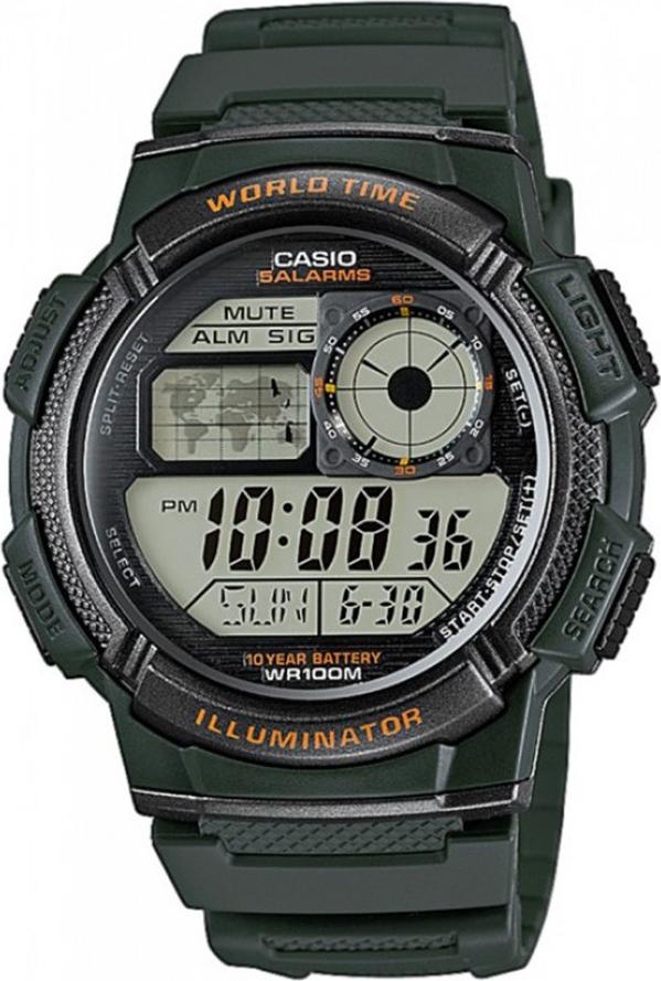 Đồng hồ nam dây nhựa Casio AE-1000W-3AVDF