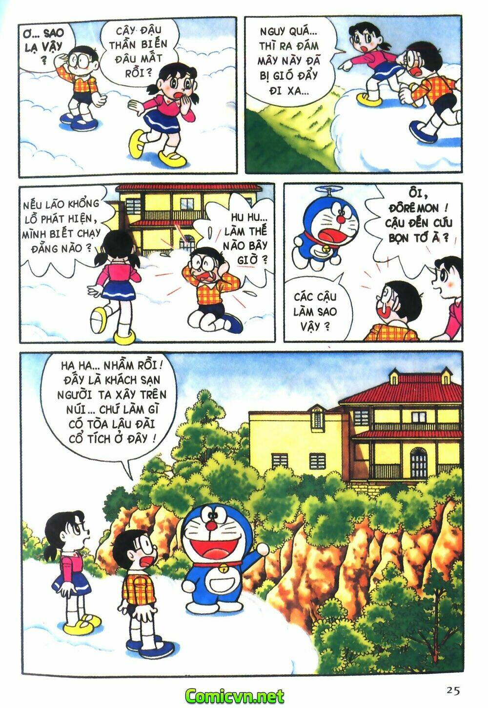 doraemon màu chapter 14 7
