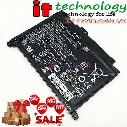 Pin cho Laptop HP 15-AU000 BP02XL - 4 CELL - Pavilion 15-au000, 15-aw000