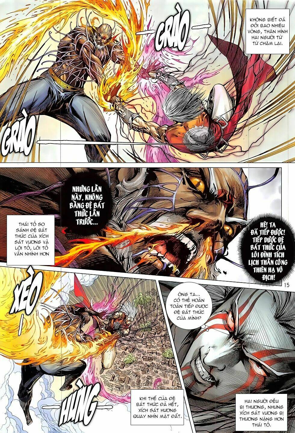 thiết tướng tung hoành (cựu tác) chapter 203 20