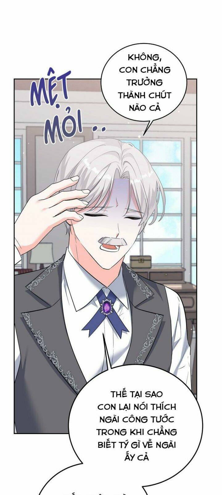 ác nữ karuna bé lại chapter 40 41