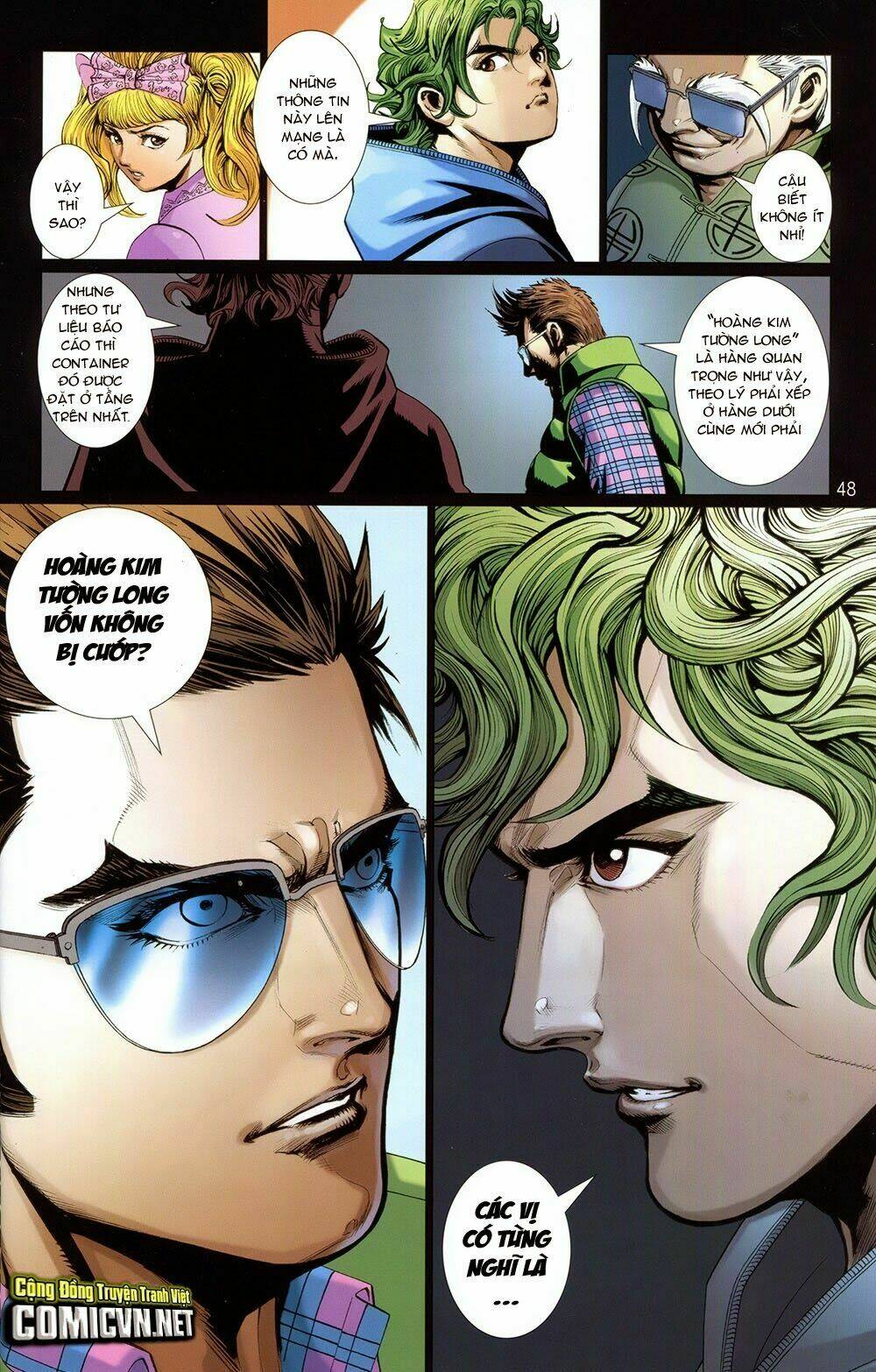 tự cường bất tức chapter 1 18