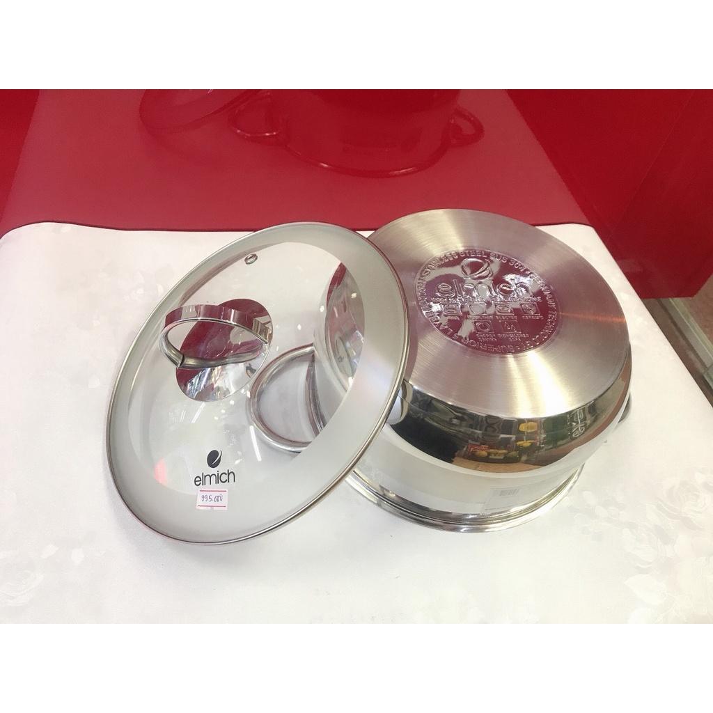 Ồi elmich inox 304 celestine 18CM, 20CM, 22CM, 24CM, 28CM 5275