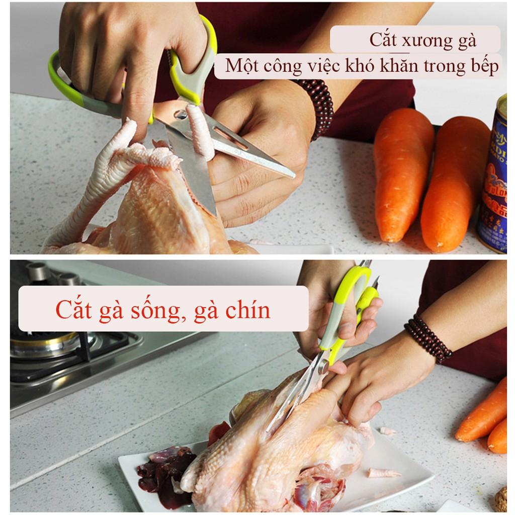 Kéo cắt gà đa năng tiện lợi