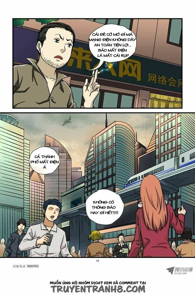 thành phố sống chapter 2 3