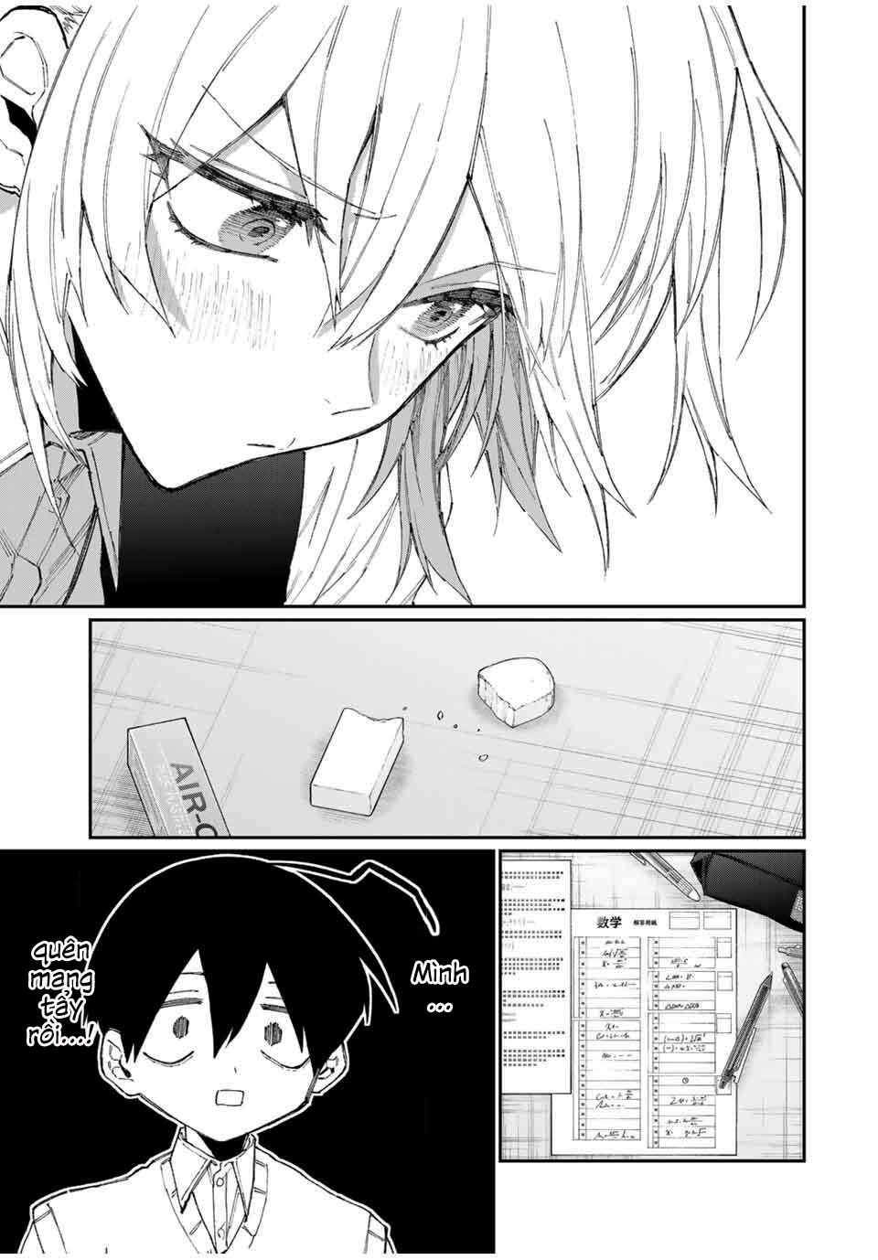 bạn gái tôi không chỉ dễ thương... chapter 121 3