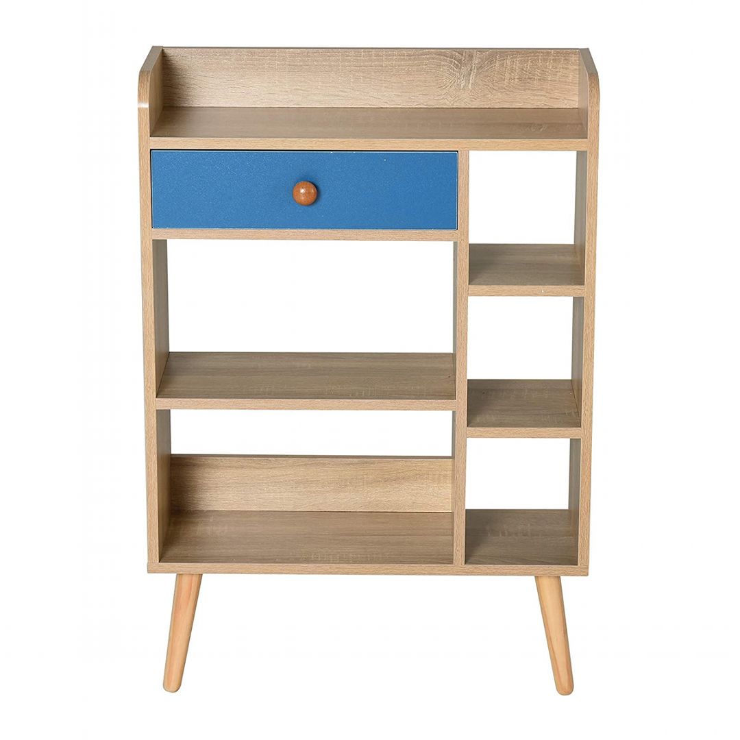 Giá đỡ sách gỗ nhỏ gọn cho gia đình SMLIFE Balwant