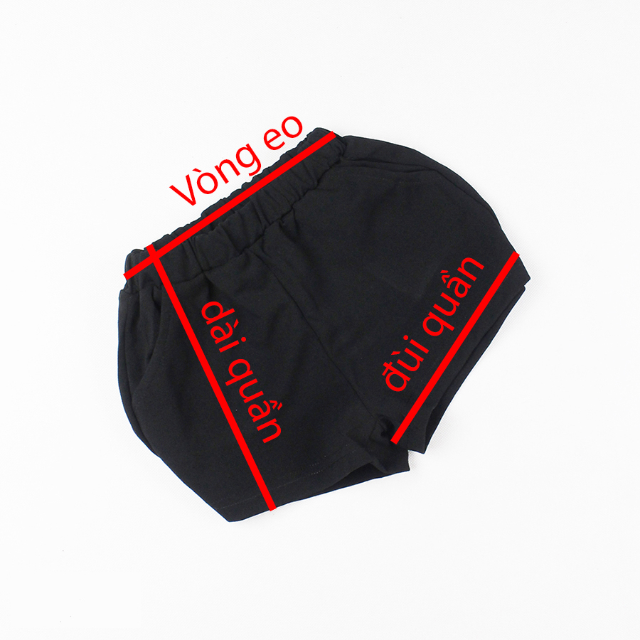 Combo 1 chân váy caro + 1 quần short Quảng Châu cho bé gái 01406-01509