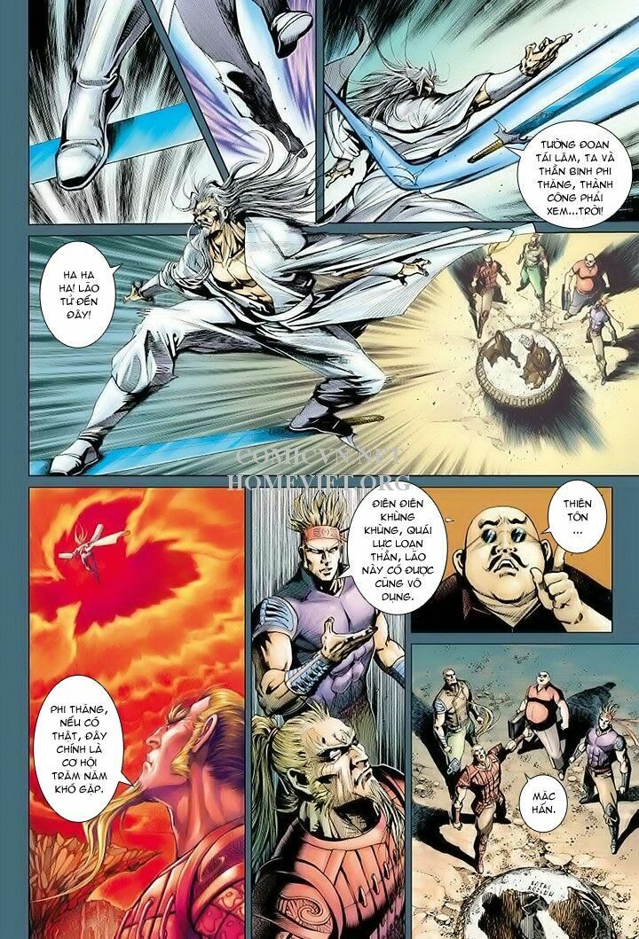 hỏa vân tà thần 1 chapter 14 18