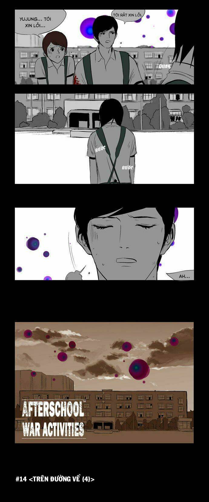 after school war activities chapter 14 8