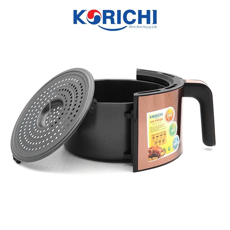 Nồi chiên không dầu Korichi - KRC-6145 - 4.5L 1400W - Hàng chính hãng