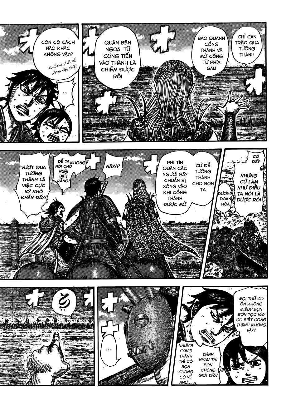kingdom - vương giả thiên hạ chapter 505 7