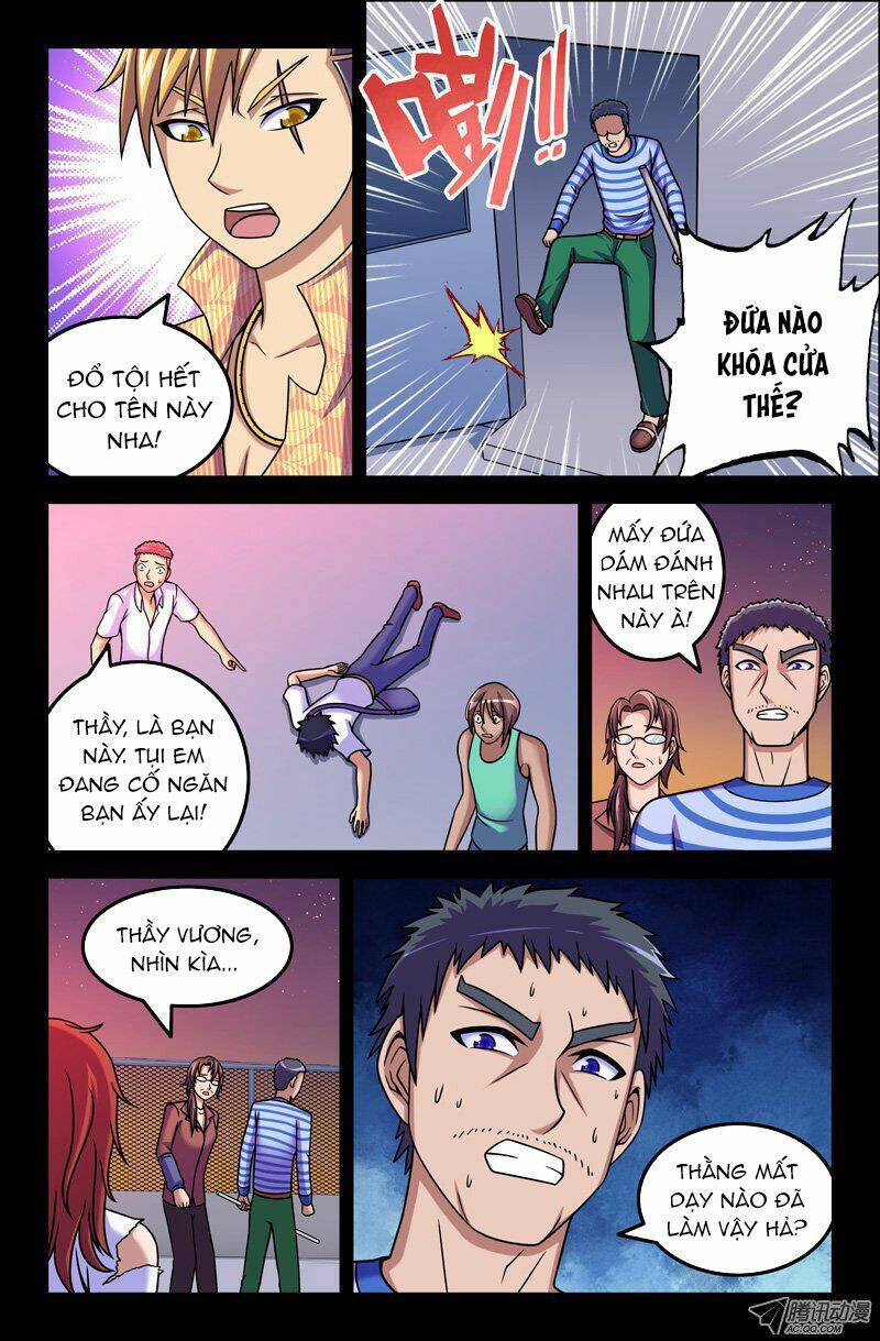 đại viên thần chapter 15 2