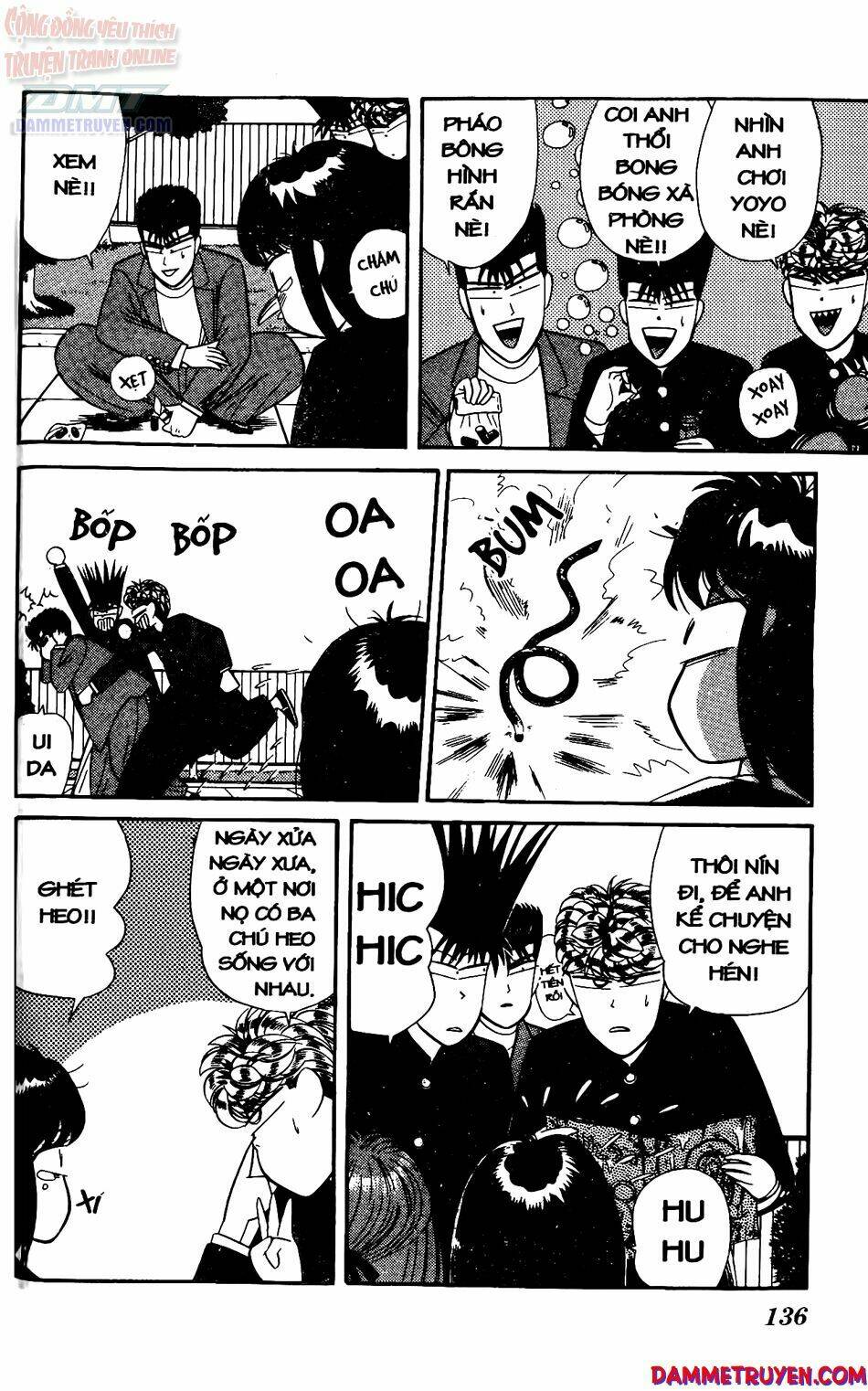 kyou kara ore wa - cặp bài trùng chapter 136 7