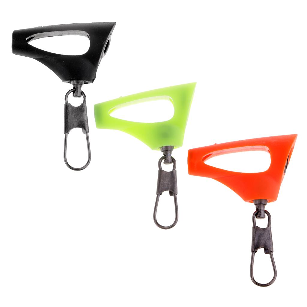 3 Câu Cá Chì Lưới Trượt Với Khóa Liên Động Tích Tắc Dây Câu Kết Nối Phụ Kiện Câu Cá