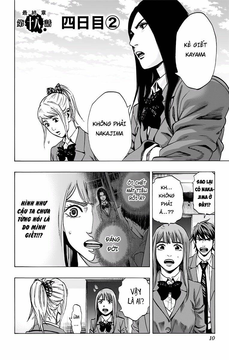 trò chơi tìm xác - karada sagashi chapter 115 5