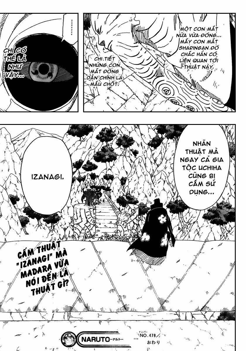 naruto - cửu vĩ hồ ly chapter 478 16