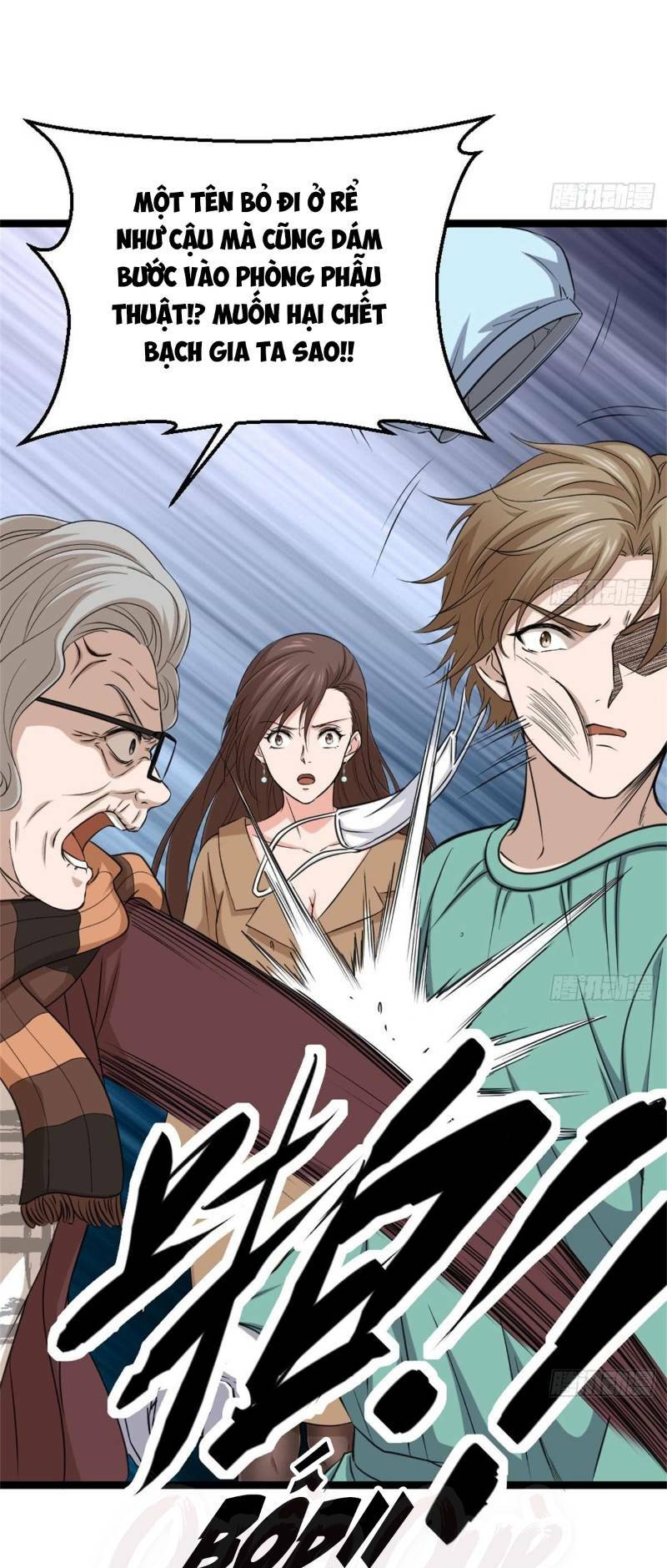 tối cuồng nữ tế chapter 3 9