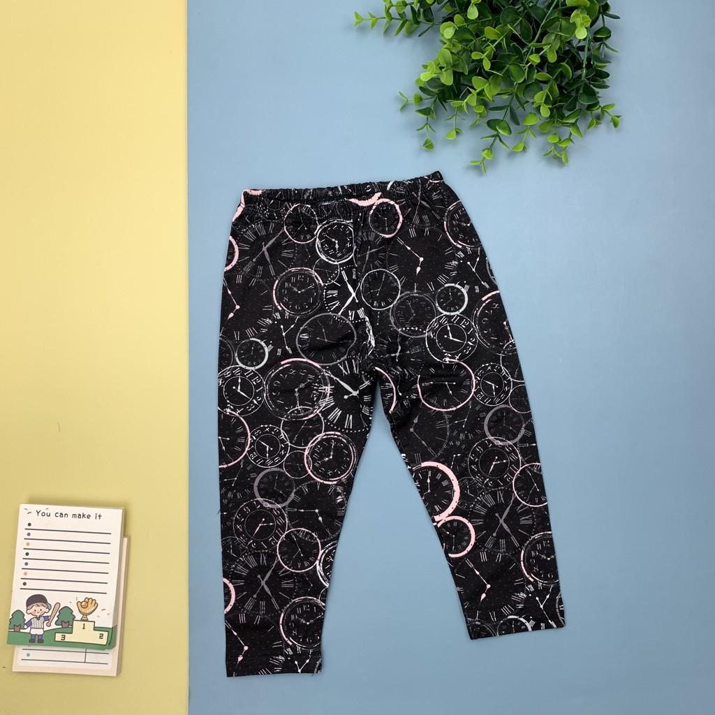 Quần cotton thu đông legging dài bé gái size 9-14T, cho bé từ 20-30kg. Chất cotton 4 chiều đẹp, đanh tay, dày dặn