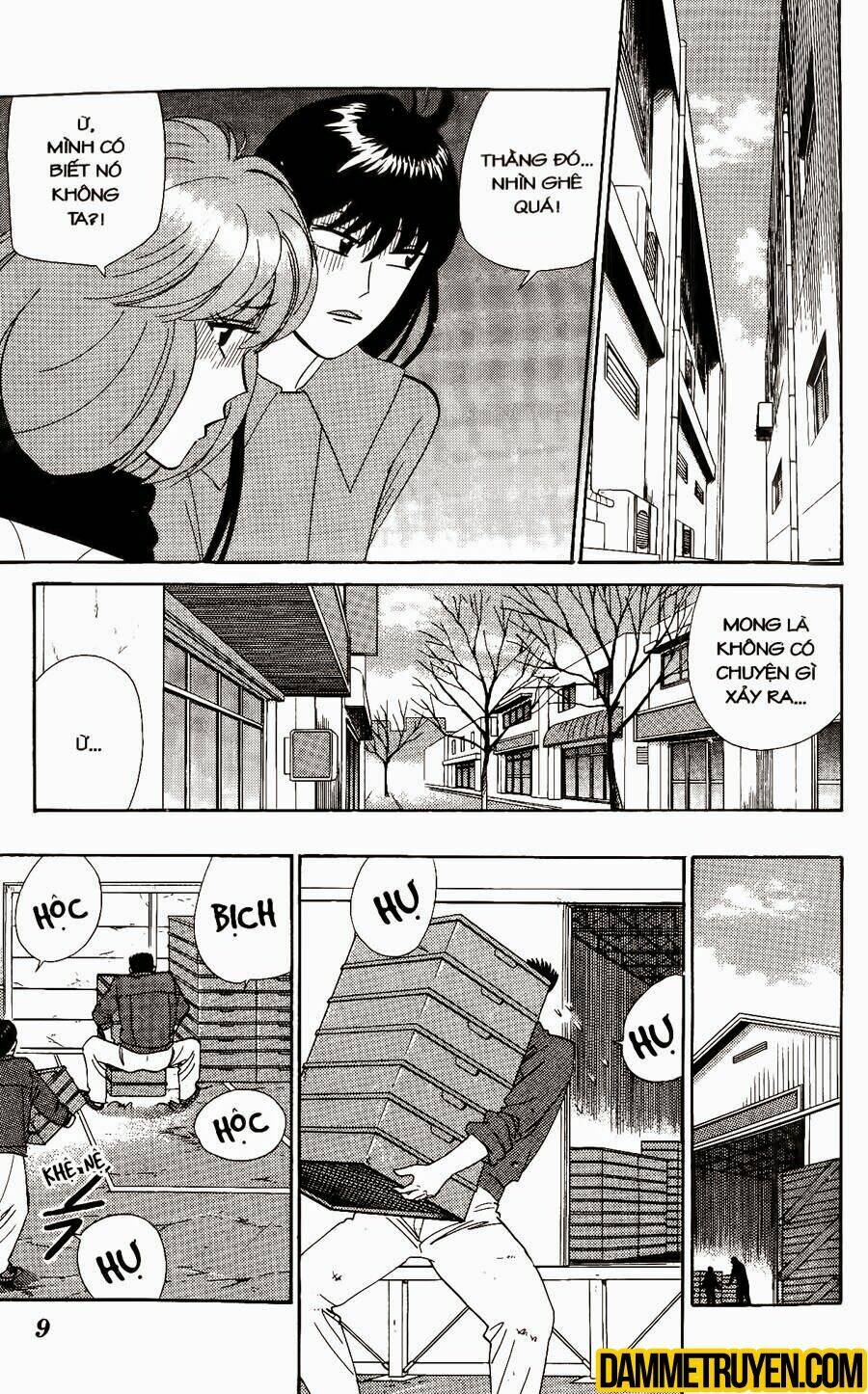 kyou kara ore wa - cặp bài trùng chapter 349 6