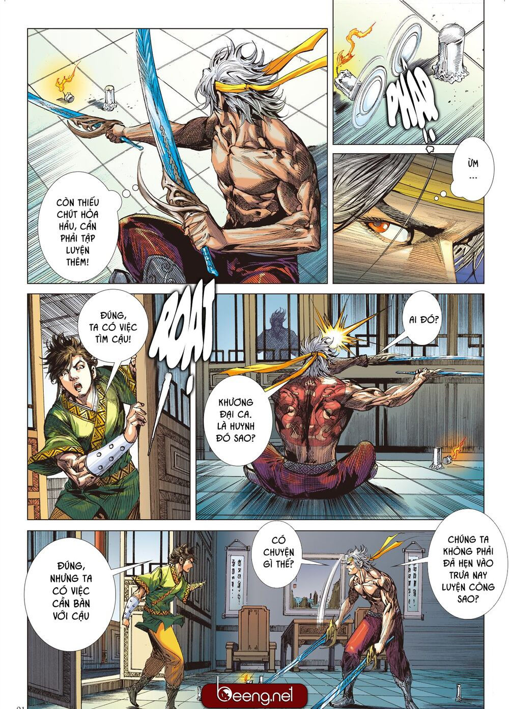 sơn hải kinh truyện chapter 189 21