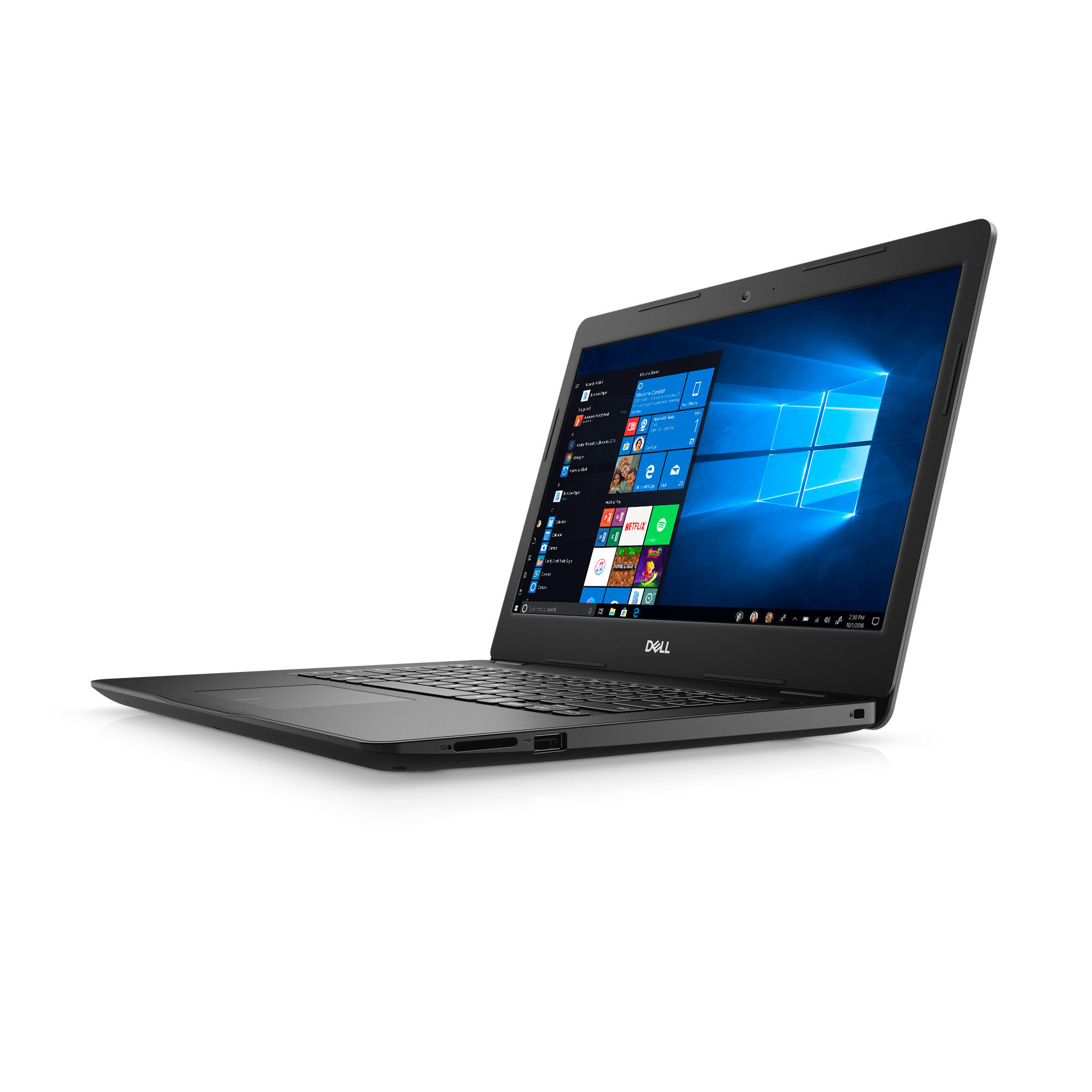 Laptop Dell Inspiron 3493 Core i3-1005G1 / RAM 4GB / SSD 128GB / 14 inch HD / Win 10 / 1.6kg - Hàng Nhập Khẩu Mỹ