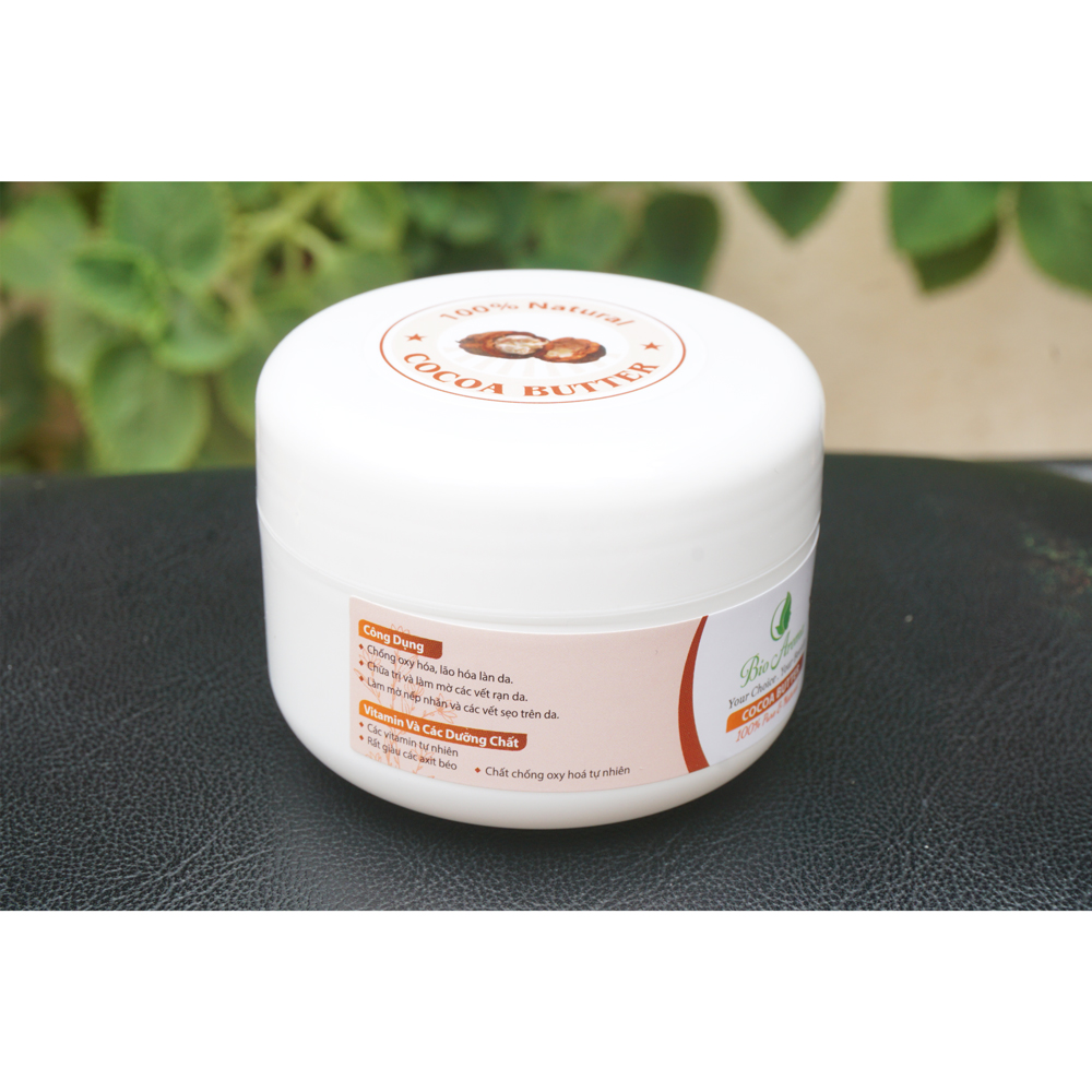 Bơ cacao - Cocoa Butter | Bio Aroma 100gr