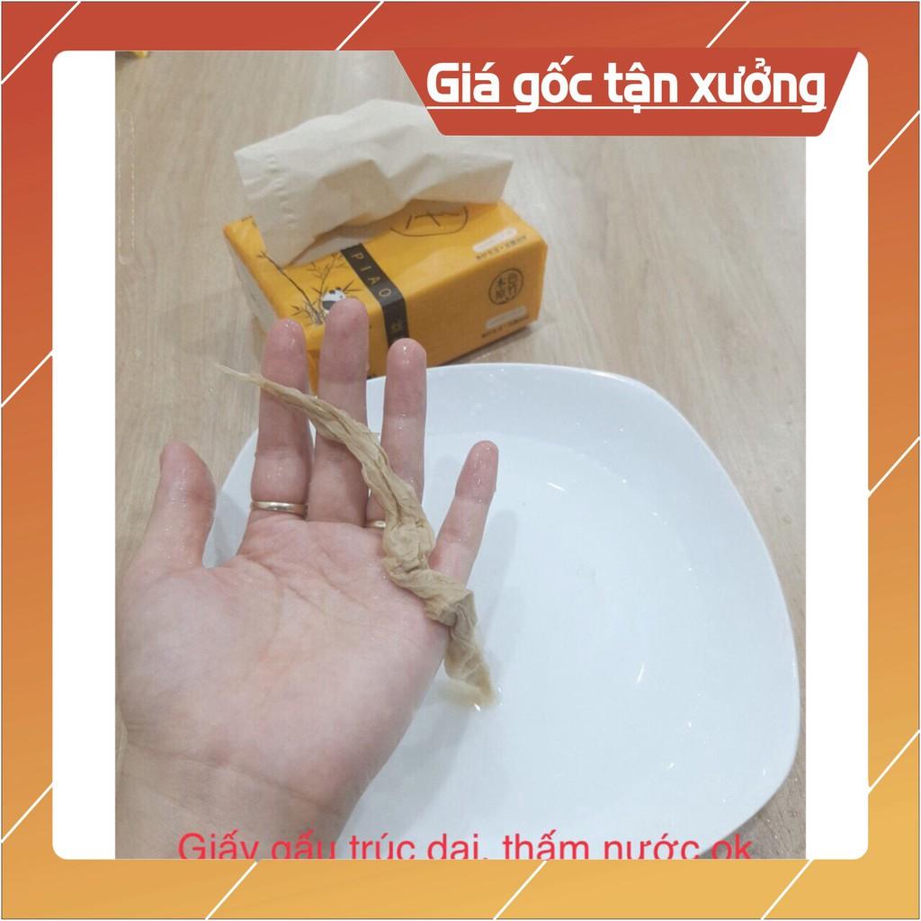 Giấy ăn Gấu trúc hàng chuẩn 118k/thùng VGpro