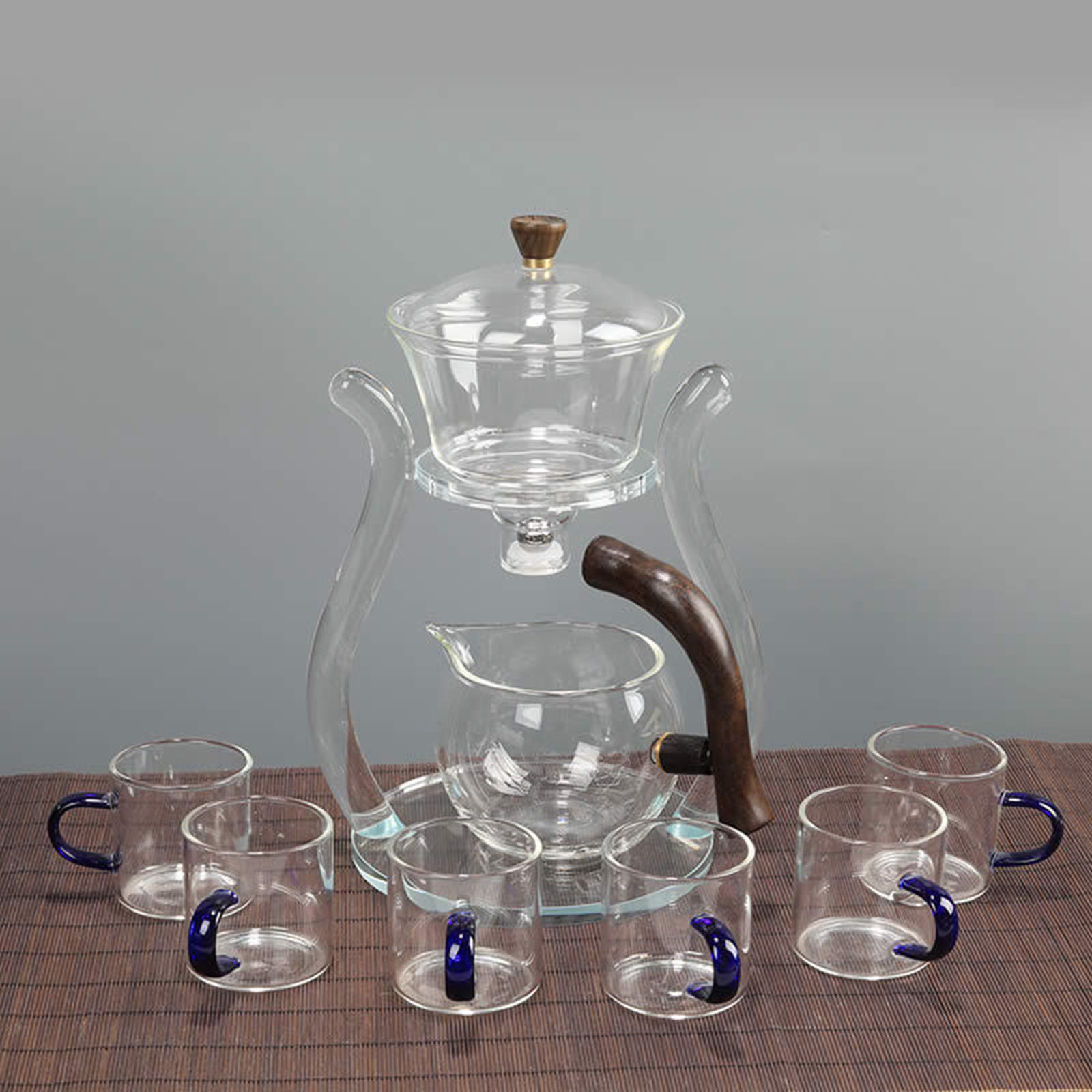 Lazy Teapot Semi-Automatic Tea Set for Home Housewarming Gifts Office